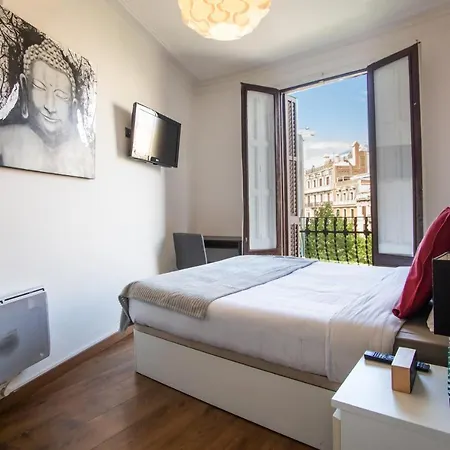 41Ari1045- Fantastic And Super Spacious 3Bed Apartment In The Center Barcelona Exterior photo