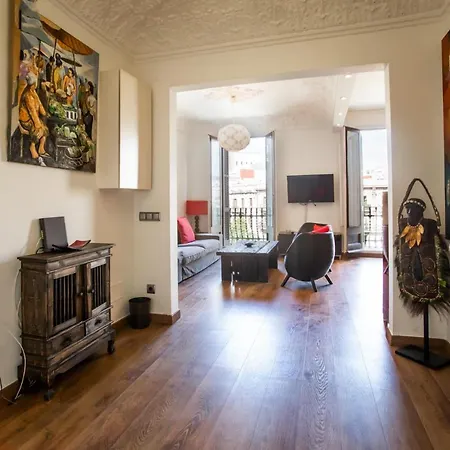41Ari1045- Fantastic And Super Spacious 3Bed Apartment In The Center Barcelona Exterior photo