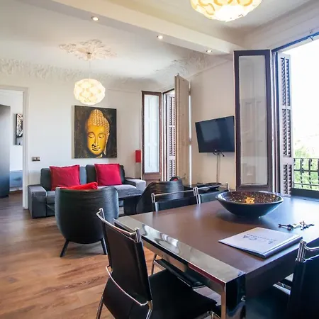 41Ari1045- Fantastic And Super Spacious 3Bed Apartment In The Center Barcelona Exterior photo
